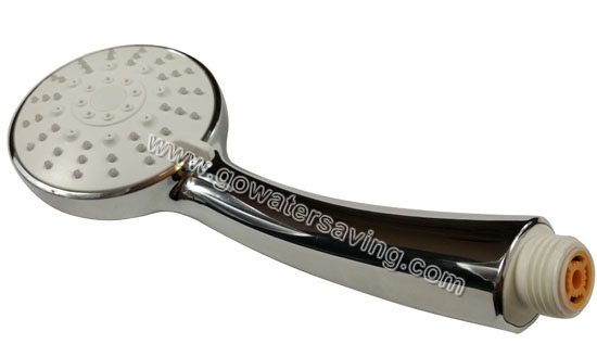 Hand shower with H2A-9L Water flow regulator